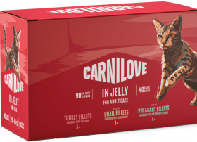 Carnilove Kot Adult Pouch in Jelly Mokra Karma w galarecie 12x85g