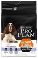 Pro Plan OPTIDERMA Pies Medium & Large Adult 7+ Sensitive Skin Sucha Karma 2x14kg DWU-PAK
