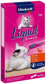 Vitakraft Liquid Snack Przysmak z kaczką dla kota 6x15g