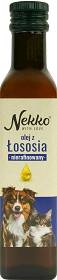 Nekko Nierafinowany Olej z łososia 250ml