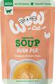 WOW Cat  Soup Huhn Pur Mokra Karma z kurczakiem dla kota 40g