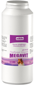 Mikita MEGAVIT Fosforan Wapnia A+D3 Suplement diety dla psa 400 tab.