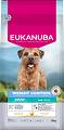 Eukanuba Pies Small/Medium Adult Daily Care Weight Control Sucha Karma 15kg