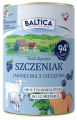 Baltica Smaki Regionów Junior Mokra Karma z jagnięciną i cielęciną dla szczeniaka 400g