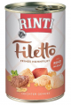 Rinti Filetto Pies Mokra Karma z kurczakiem i wołowiną w galaretce 420g