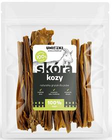 Uniszki Skóra kozy Przysmak dla psa 100g