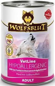 Wolfsblut VetLine Pies Hypoallergenic Mokra Karma 400g PUSZKA