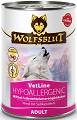 Wolfsblut VetLine Pies Hypoallergenic Mokra Karma 400g PUSZKA