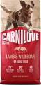 Carnilove Pies Adult Lamb&Wild Sucha Karma z jagnięciną i dziczyzną 12kg