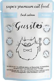 Gussto Fresh Kot Salmon Mokra karma z łososiem 85g