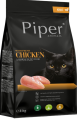 Piper Animals Kot Adult Sucha Karma z kurczakiem 3kg
