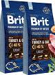Brit Premium by Nature Pies Light Sucha Karma 2x15kg DWU-PAK