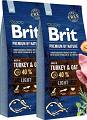 Brit Premium by Nature Pies Light Sucha Karma 2x15kg DWU-PAK