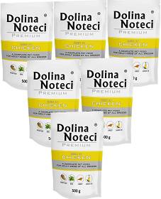 Dolina Noteci Pies Premium Adult Chicken Mokra Karma z kurczakiem 10x500g SASZETKA