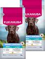 Eukanuba Pies Large Adult Daily Care Weight Control Sucha Karma 2x15kg DWU-PAK