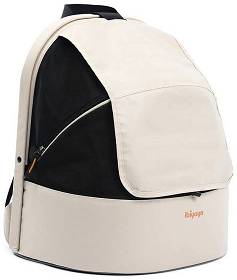 Ibiyaya Transporter Plecak Panorama dla psa i kota kolor Buttermilk nr kat. FC2462-W