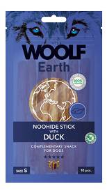 Woolf Earth Noohide Stick with duck S przysmak z kaczką 90g