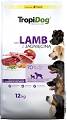 Tropidog Premium Adult Lamb Sucha Karma z jagnięciną dla psa 12kg