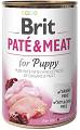 Brit Pate & Meat Pies Puppy Chicken & Turkey Mokra Karma z kurczakiem i indykiem 400g