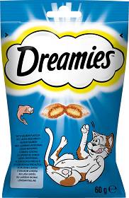 Dreamies Przysmaki z Wybornym Łososiem 60g 