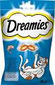 Dreamies Przysmaki z Wybornym Łososiem 60g 