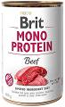 Brit Mono Protein Pies Beef Mokra Karma z wołowiną 400g