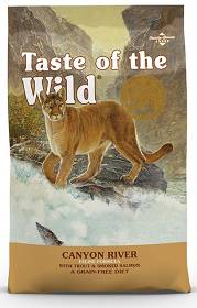 Taste of the Wild Kot Canyon River Feline Sucha Karma 2kg