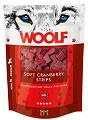 Woolf Soft Cranberry Strips Przysmak dla psa 100g