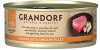 Grandorf Adult Tuna&Chicken Fillet Mokra Karma z tuńczykiem i kurczakiem w sosie dla kota 70g